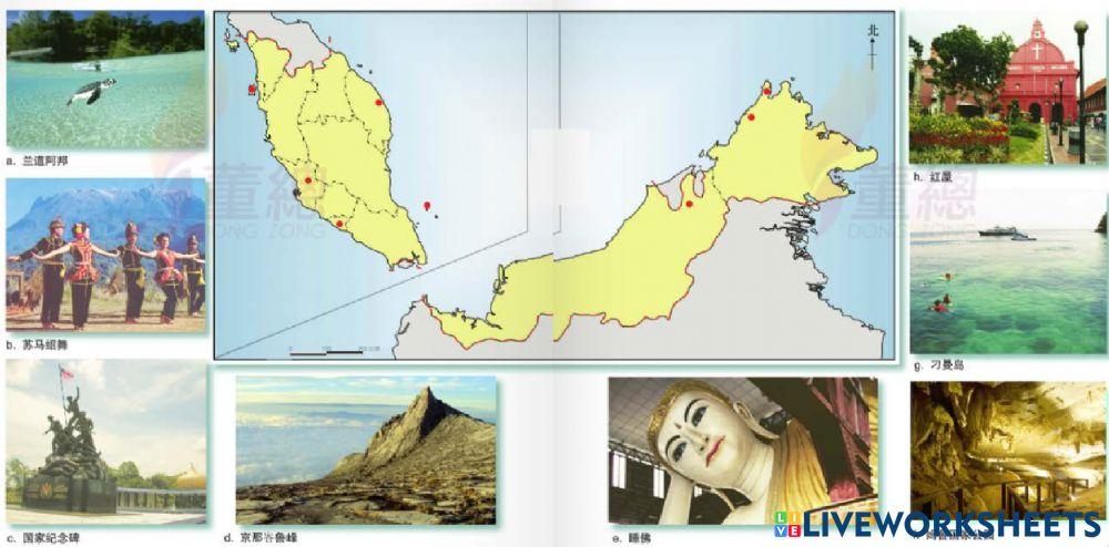 马来西亚旅游景点