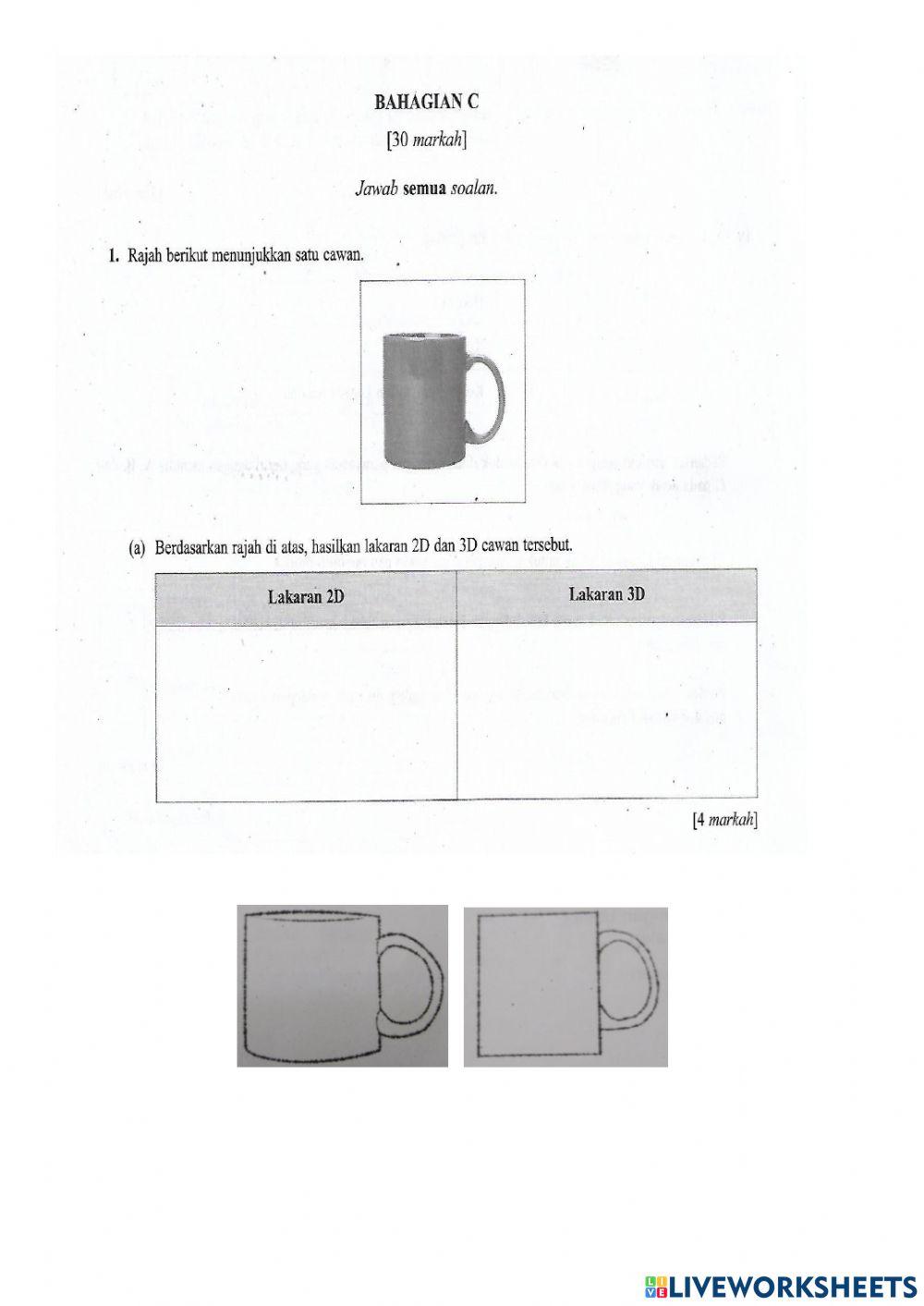 Bahagian C Model PT3 RBT