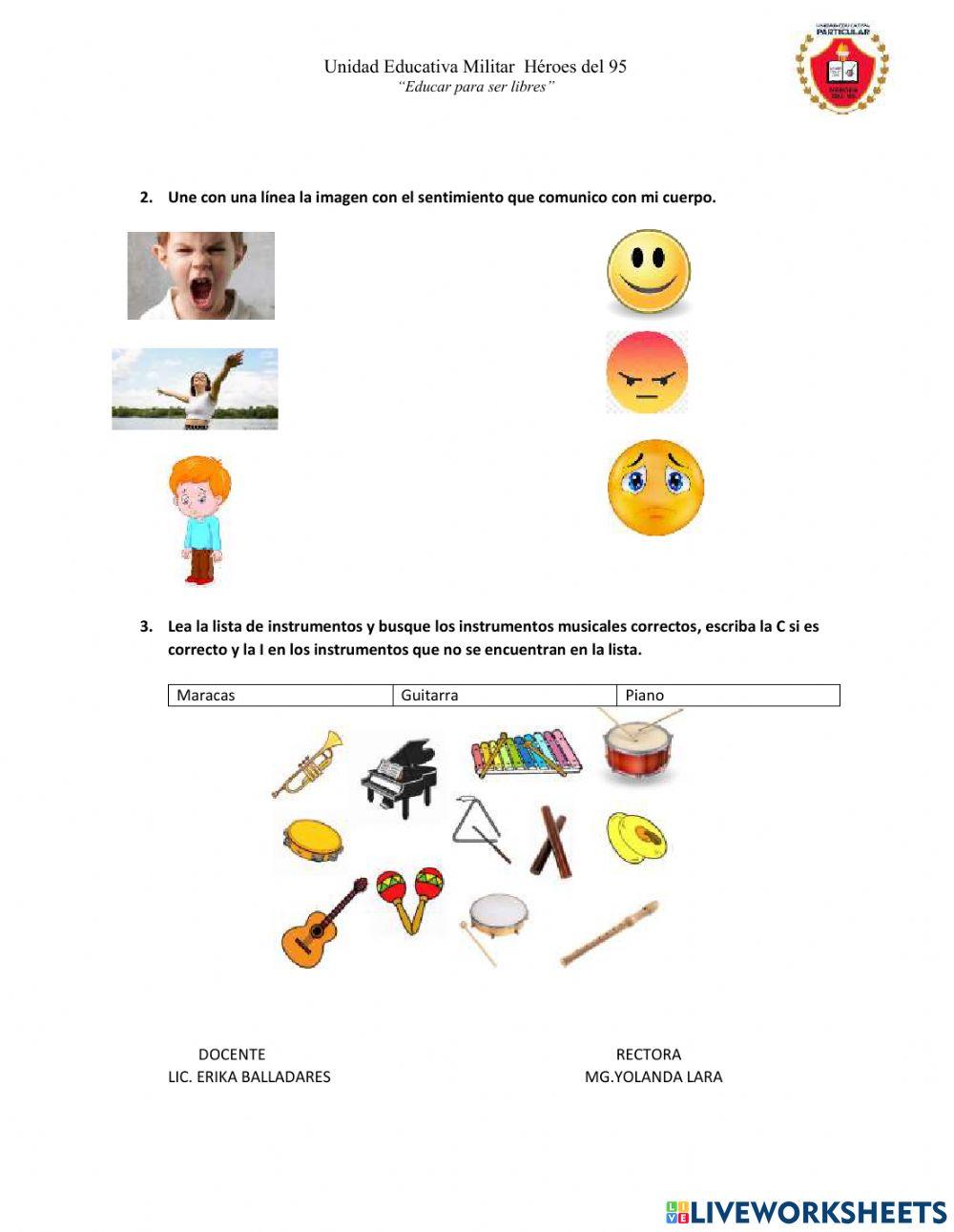 Evaluación  de diagnostico