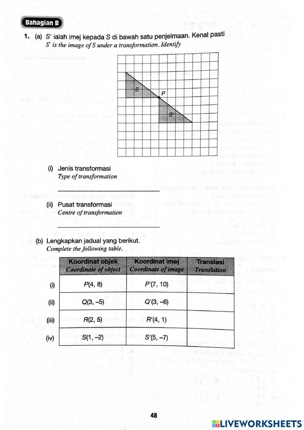 Matematik tingkatan 2