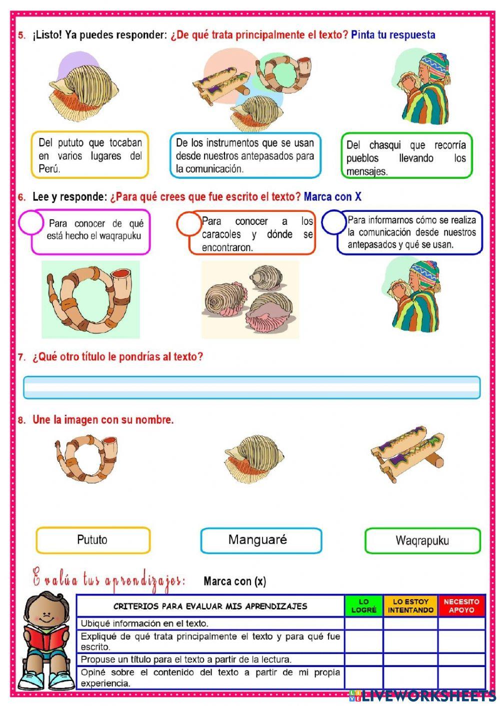 Comunicación de los antepasados