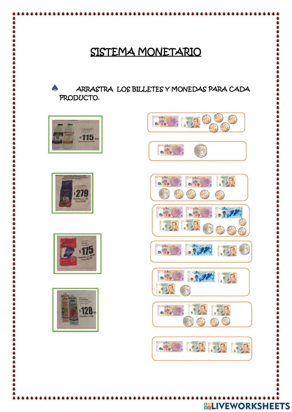 Sistema monetario argentino