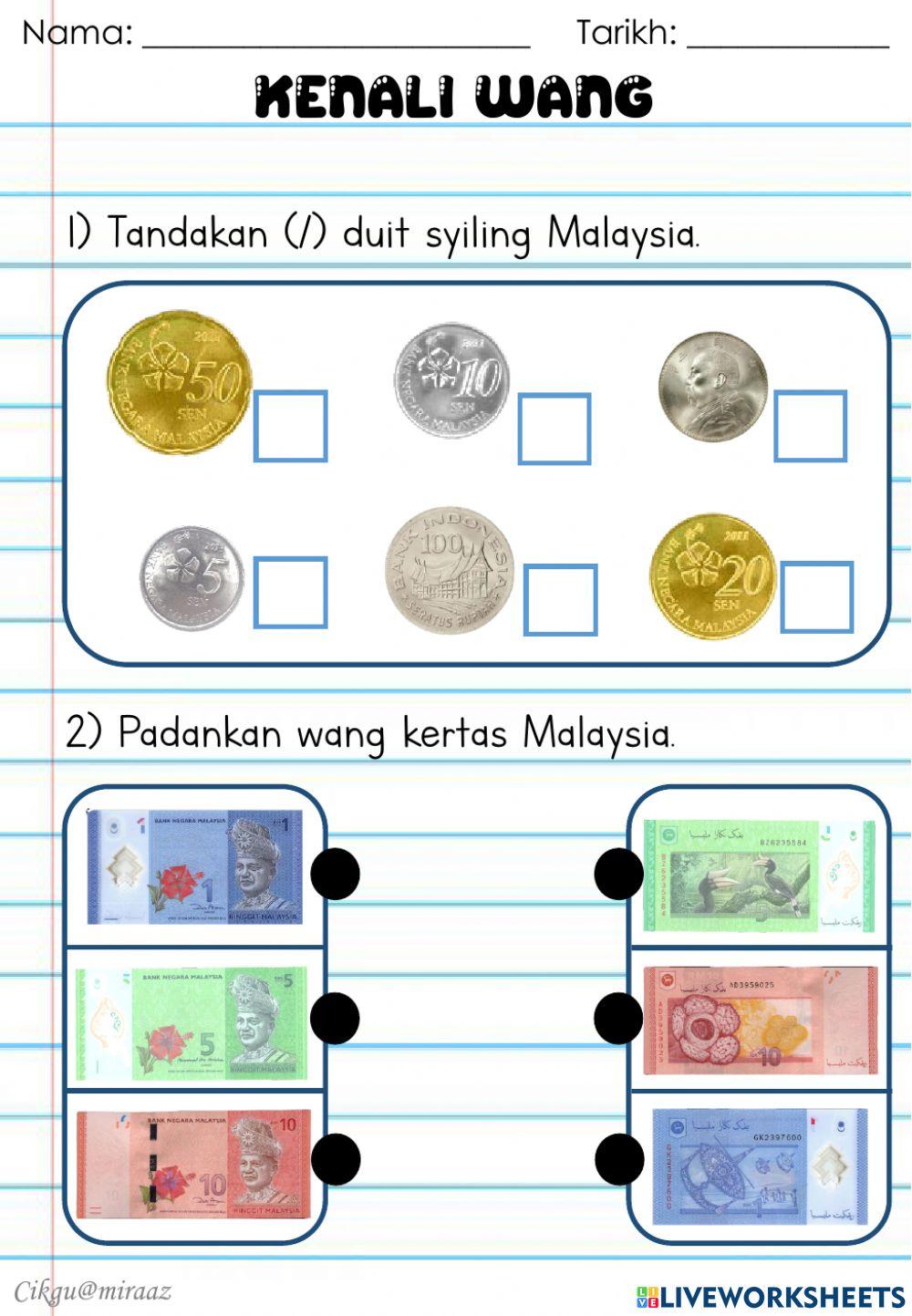 Matematik - Kenali Wang