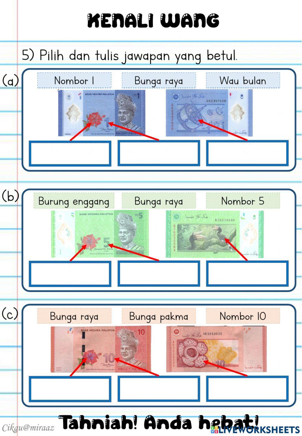 Matematik - Kenali Wang