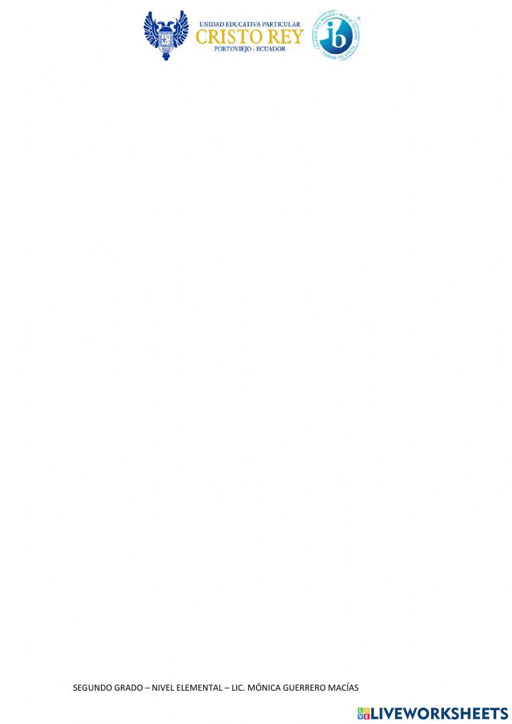 Actividad de evaluación digital