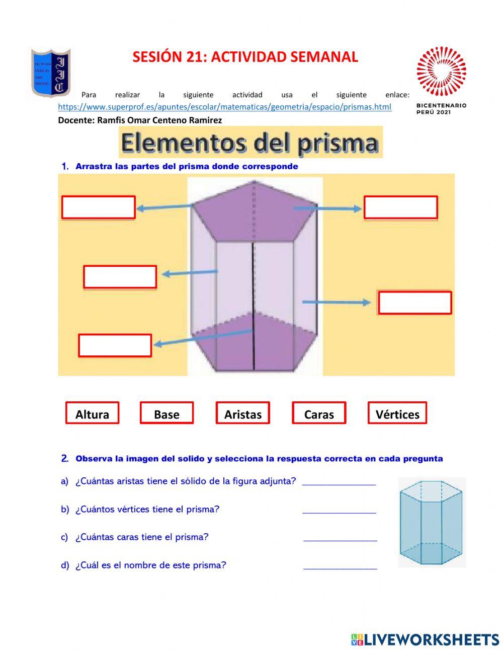 Introducción a los PRISMAS