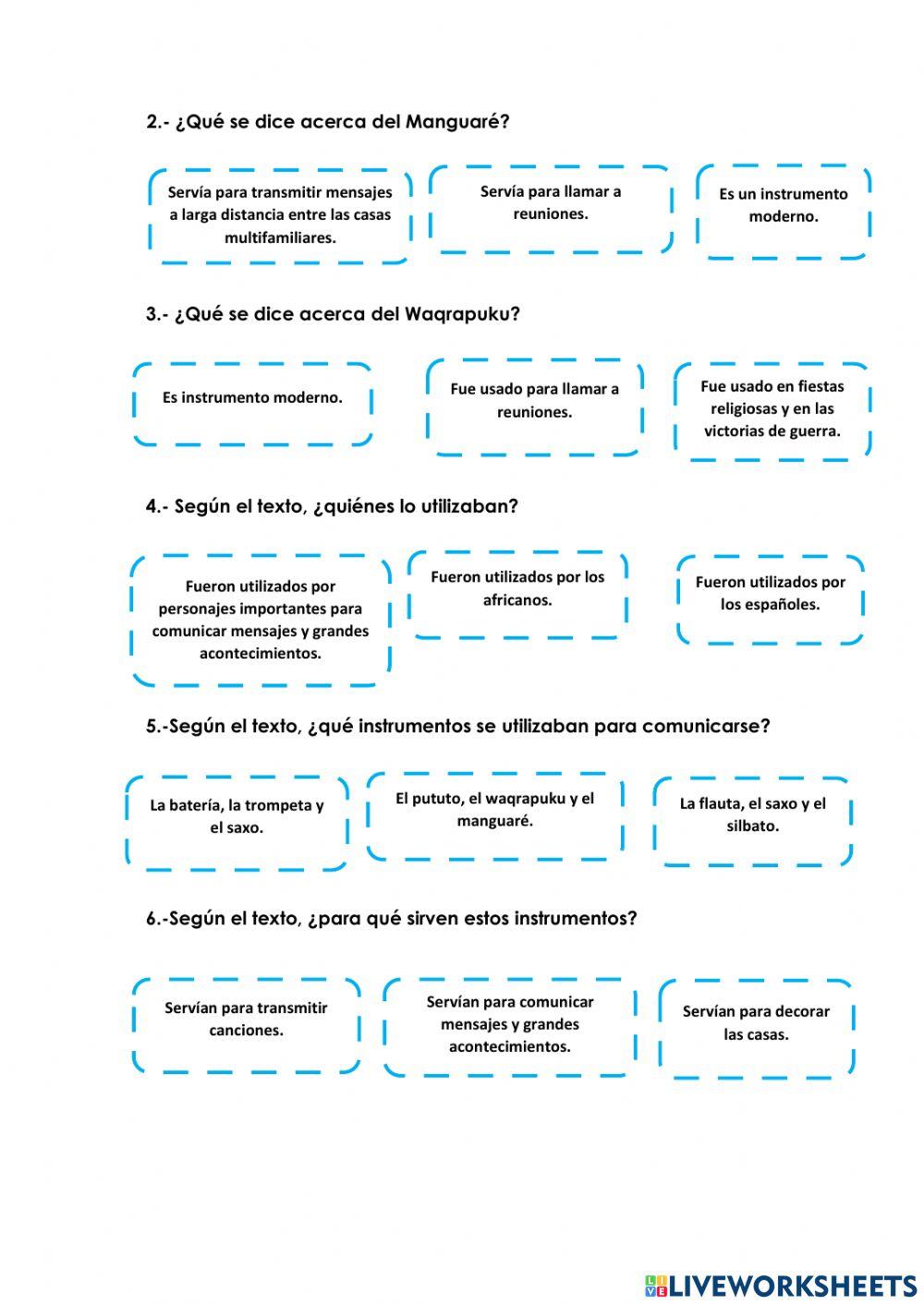 La comunicación de los antepasados