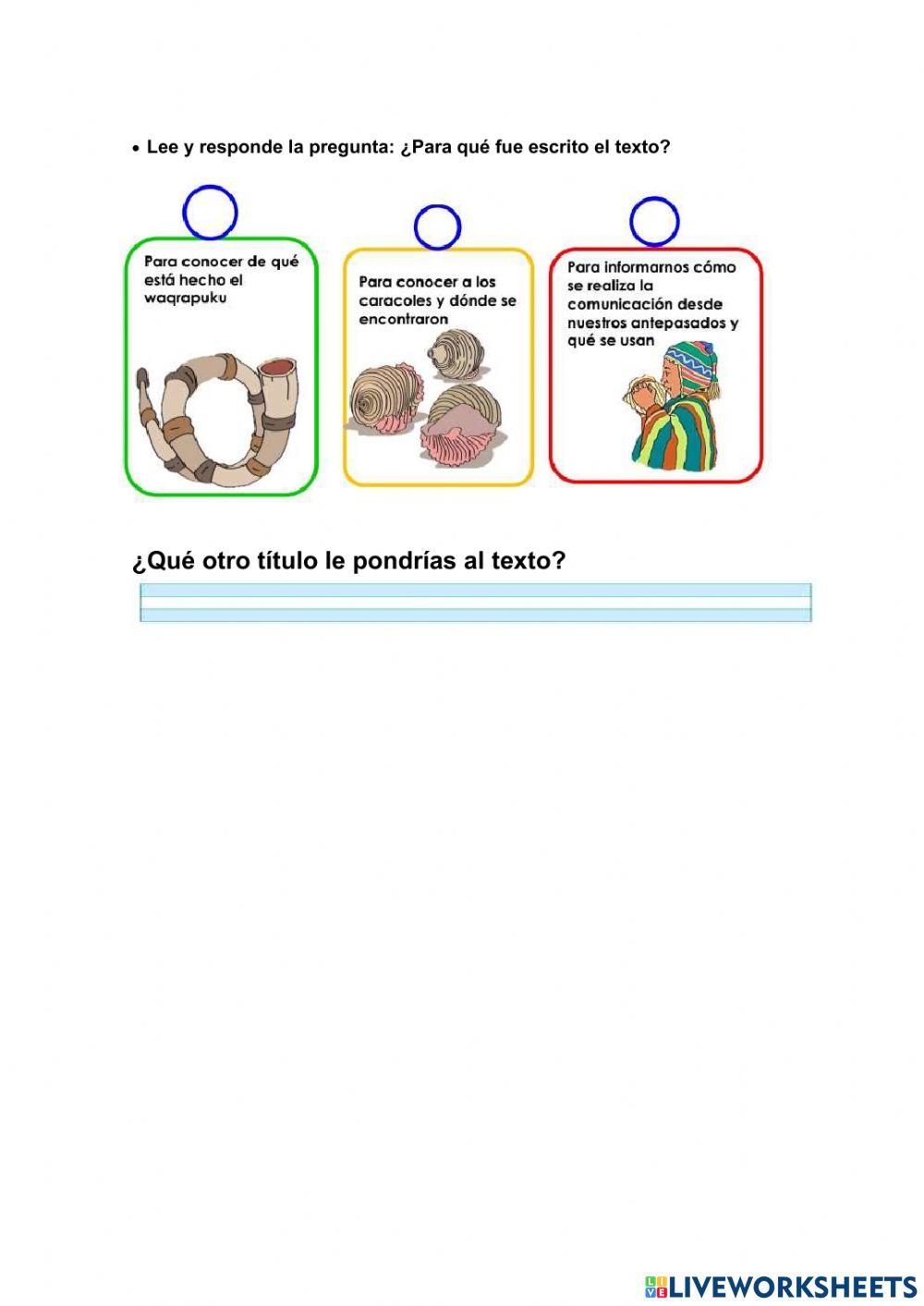 La comunicación de los antepasados