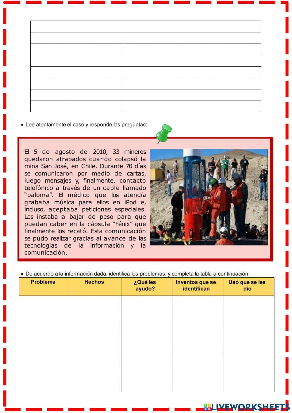 Evolución de las tecnologías para la comunicación