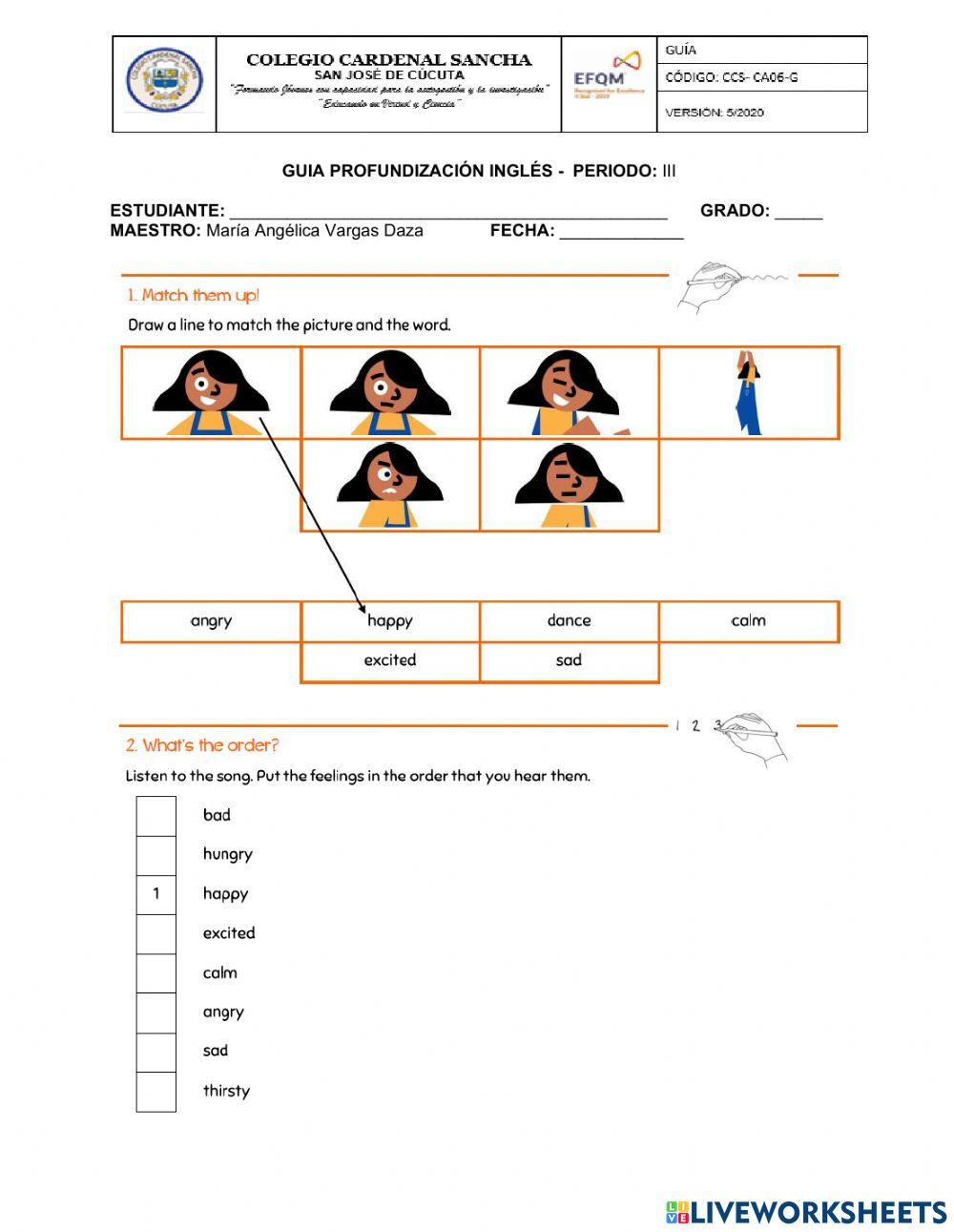 Feelings are feelings