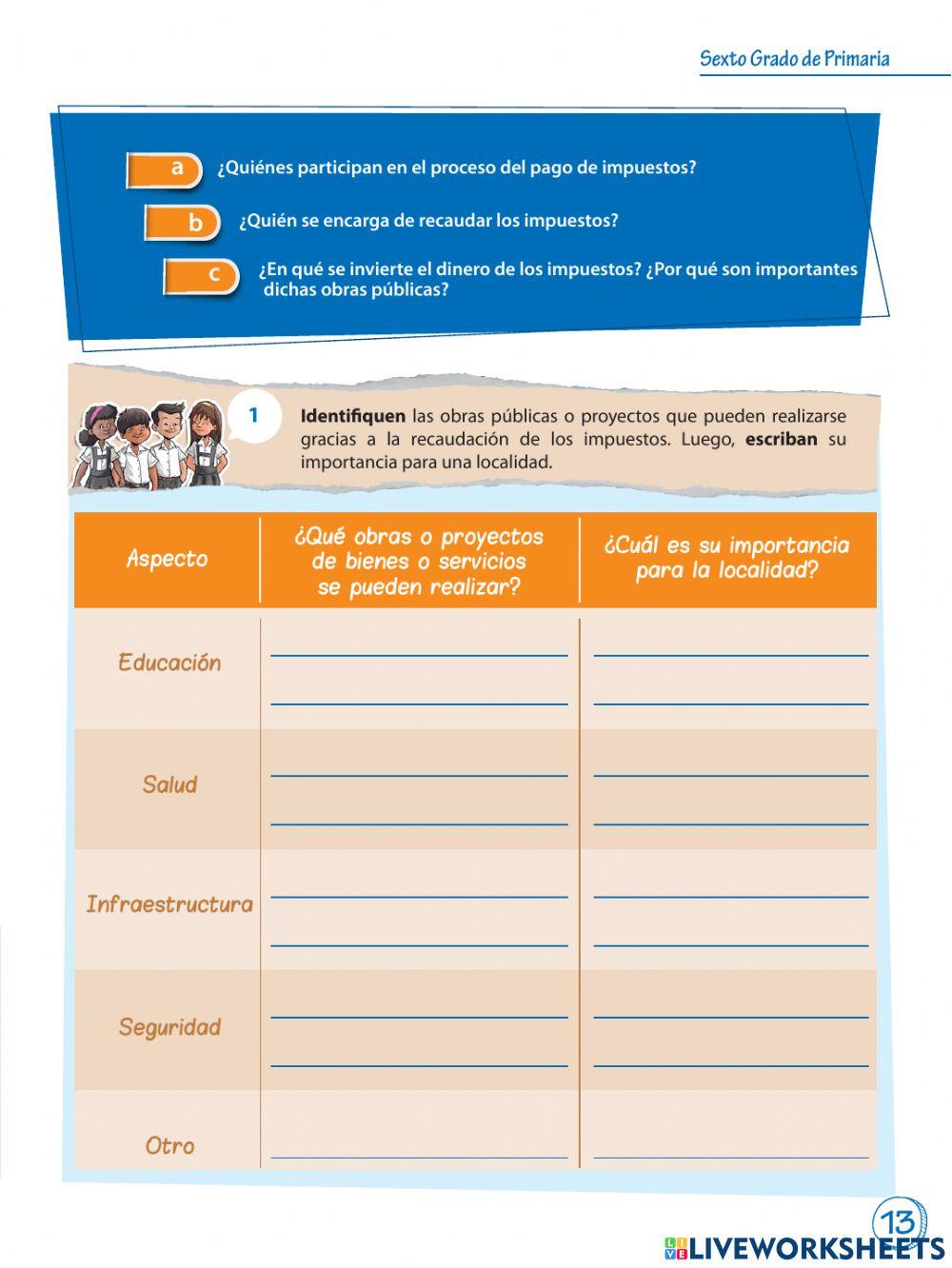 Obligaciones tributaria