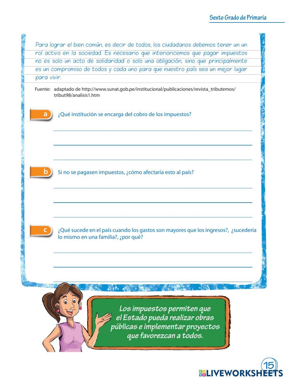 Obligaciones tributaria