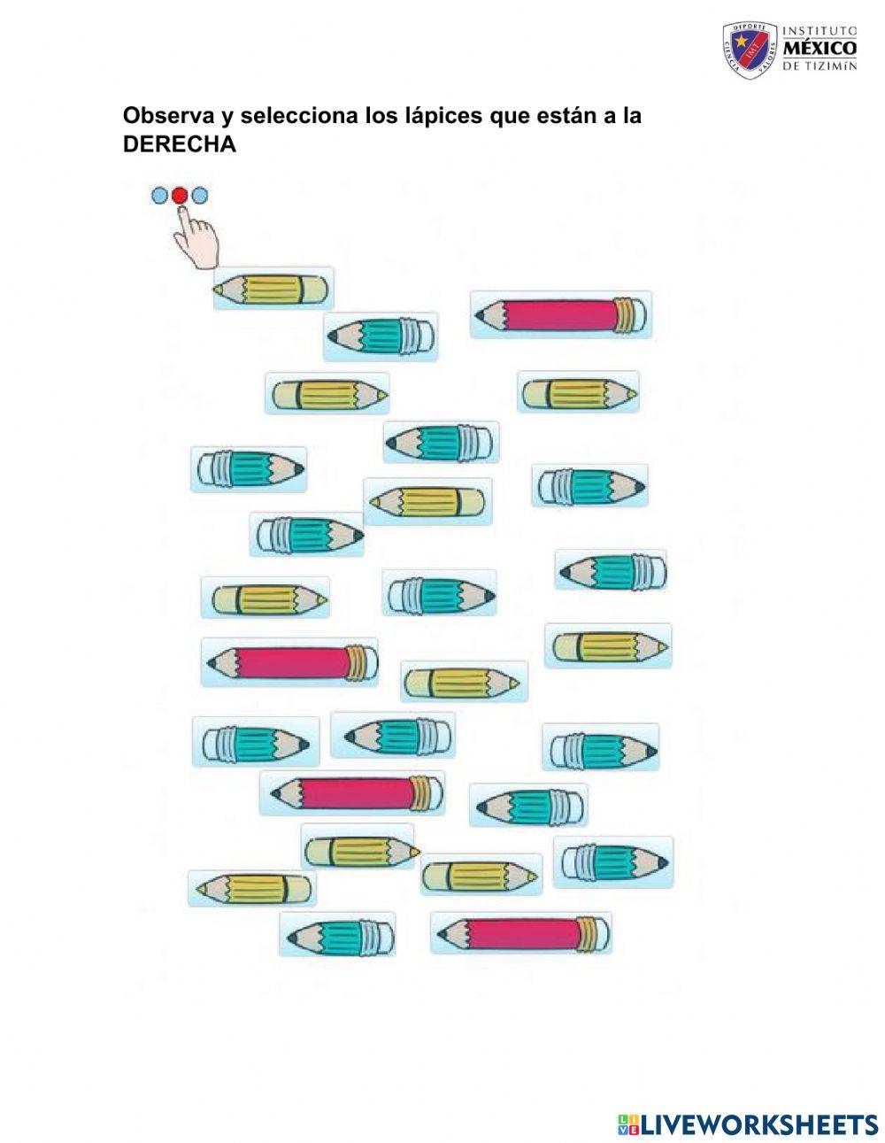 Izquierda derecha-Lateralidad