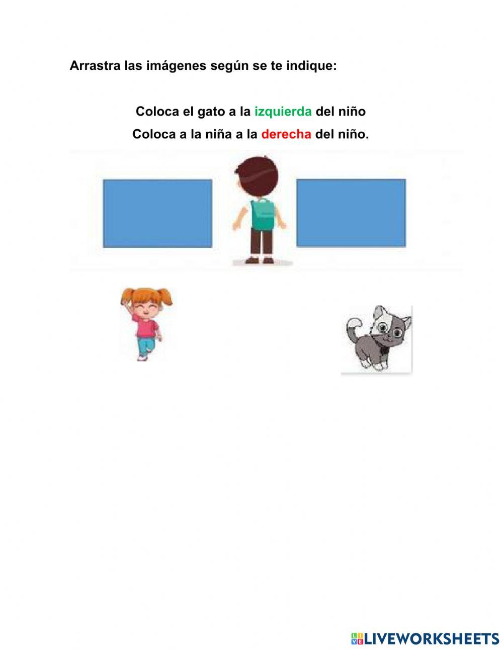 Izquierda derecha-Lateralidad