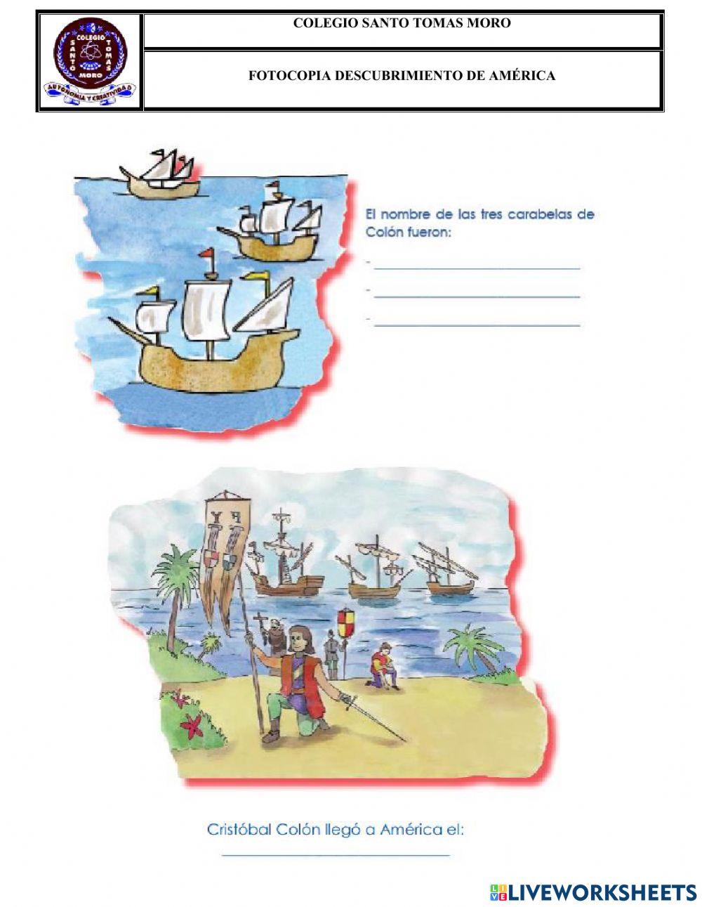 Descubrimiento de América