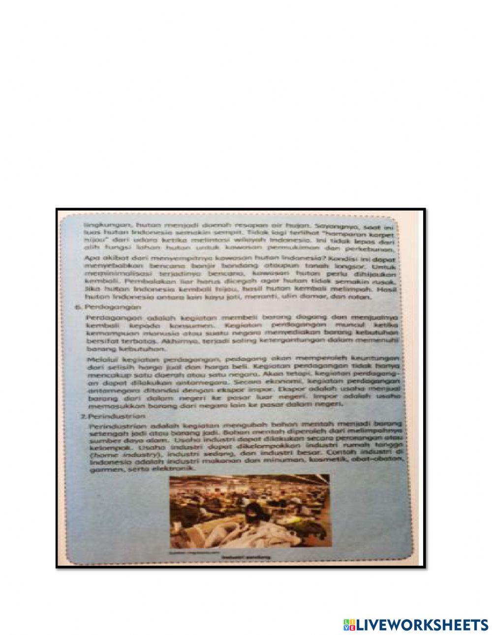 Lembar Aktivitas Siswa