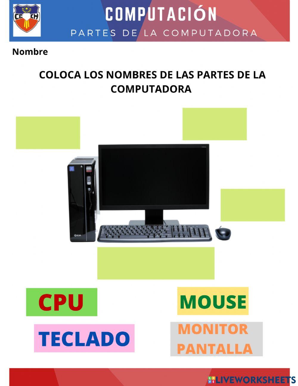 Computadora de Escritorio