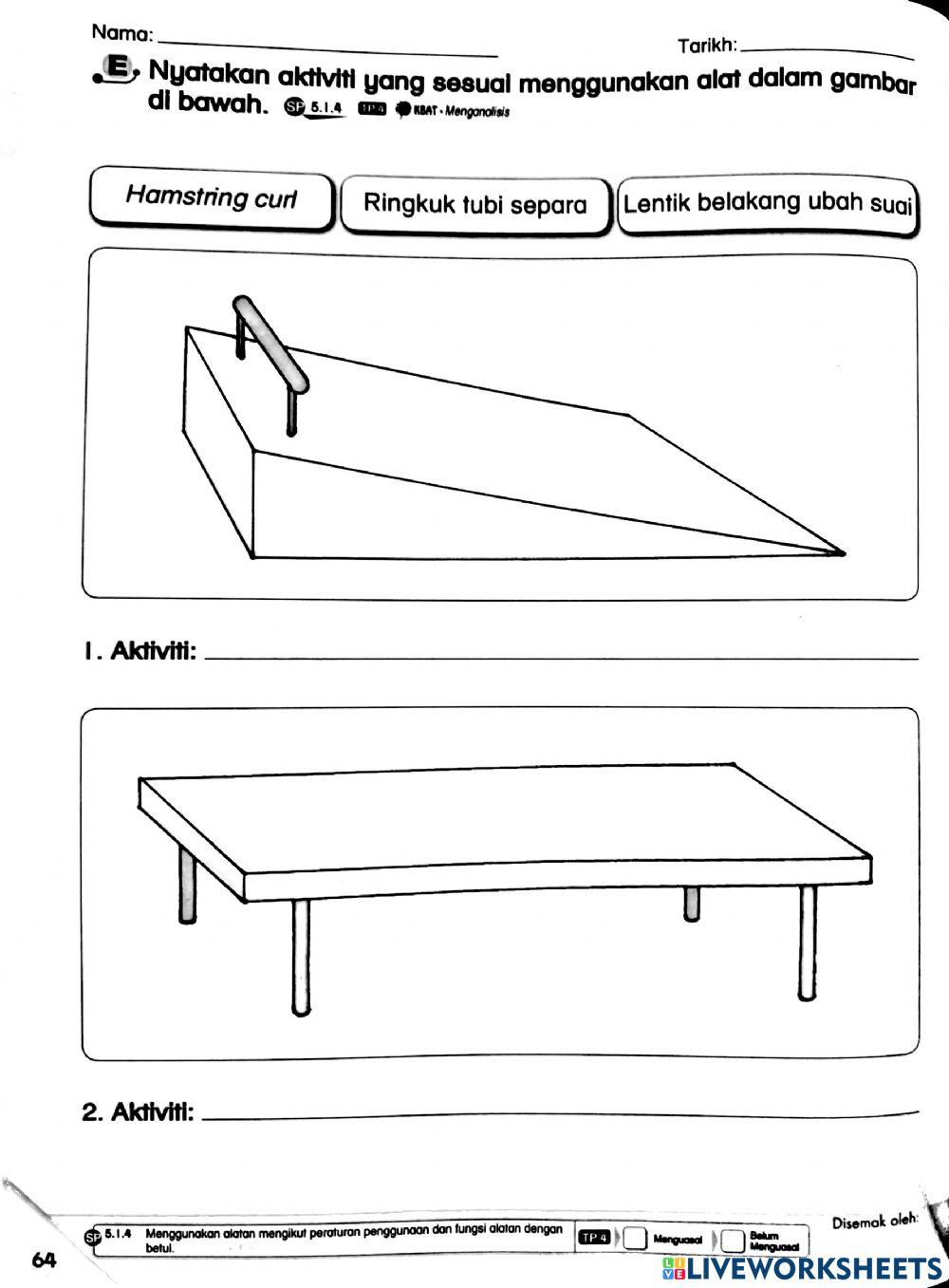 Pjpk tahun 2 larian cergas