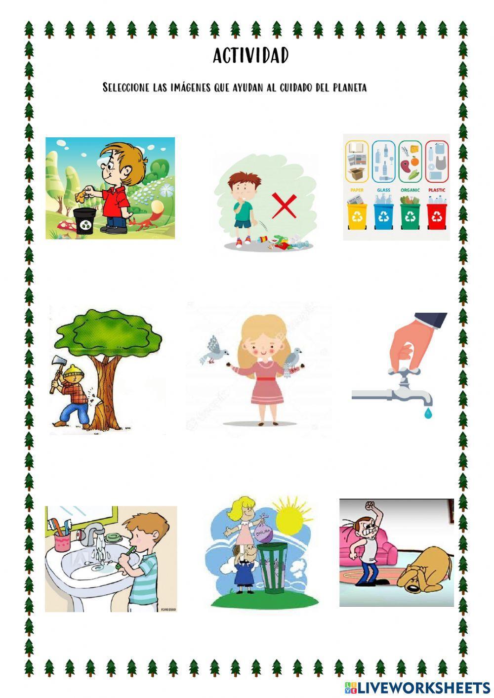 El cuidado al planeta