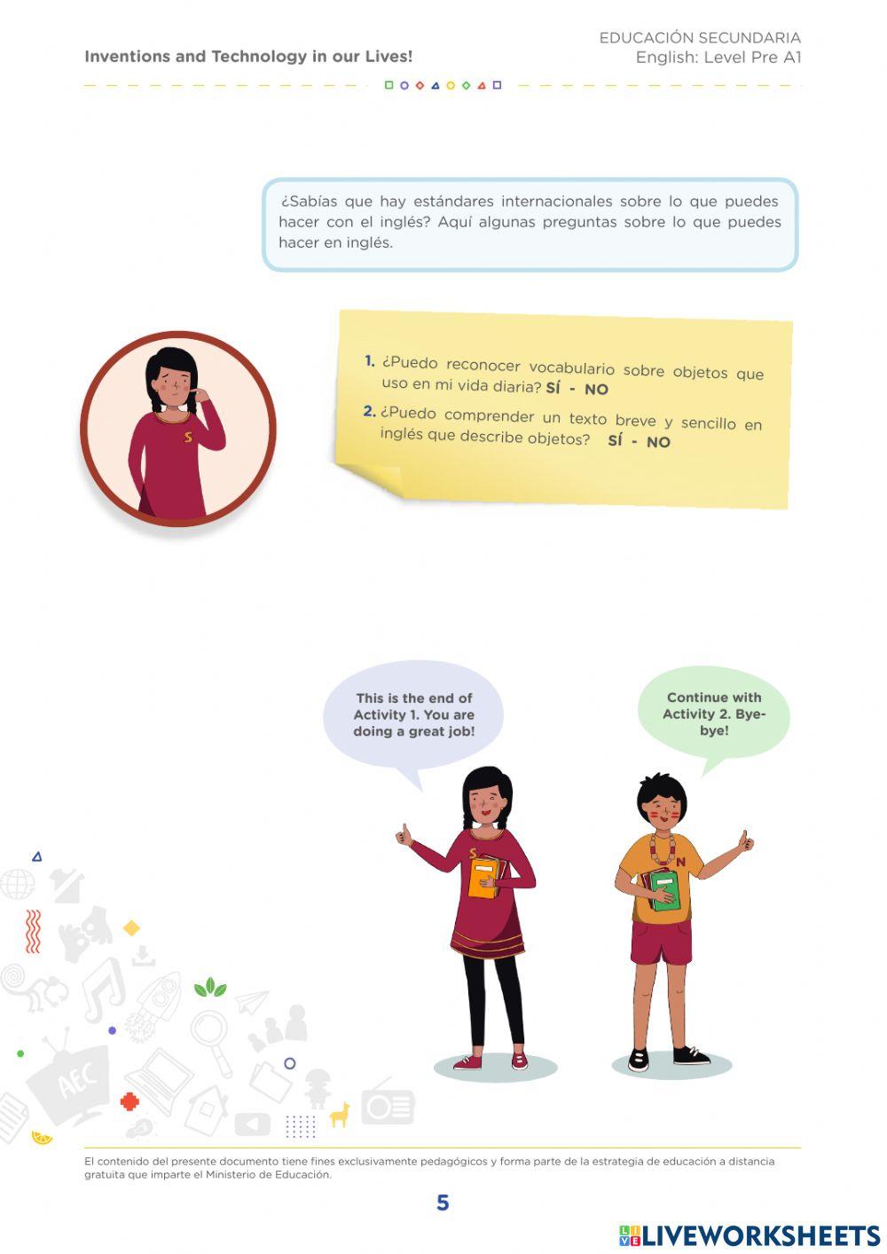 Inventios and tecnology in our lives