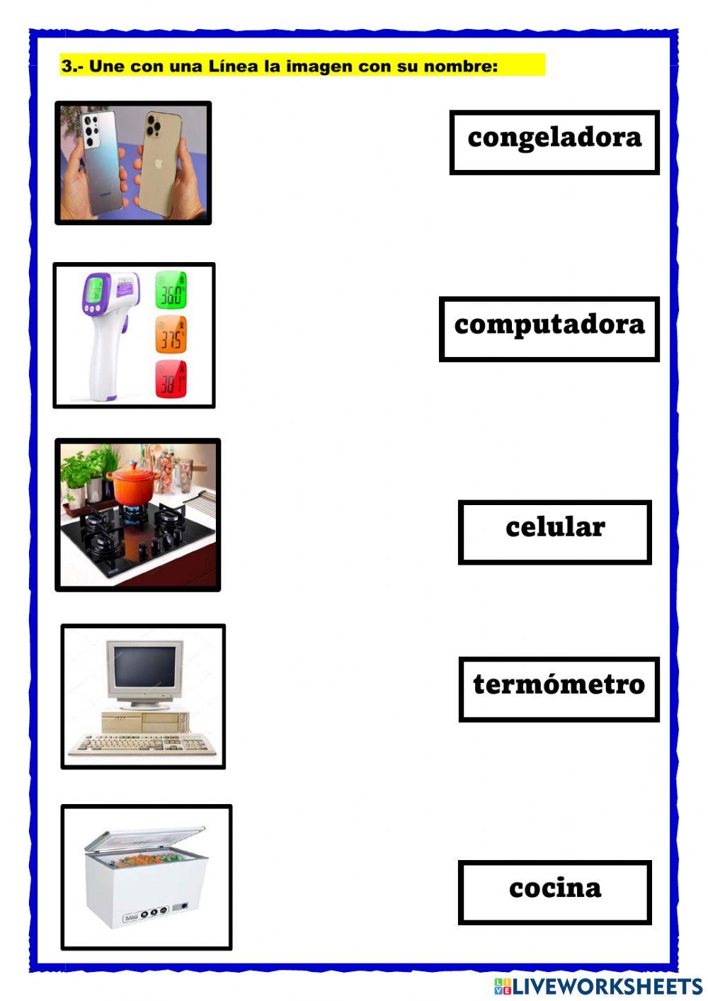 Aparatos tecnológicos de ayer y hoy
