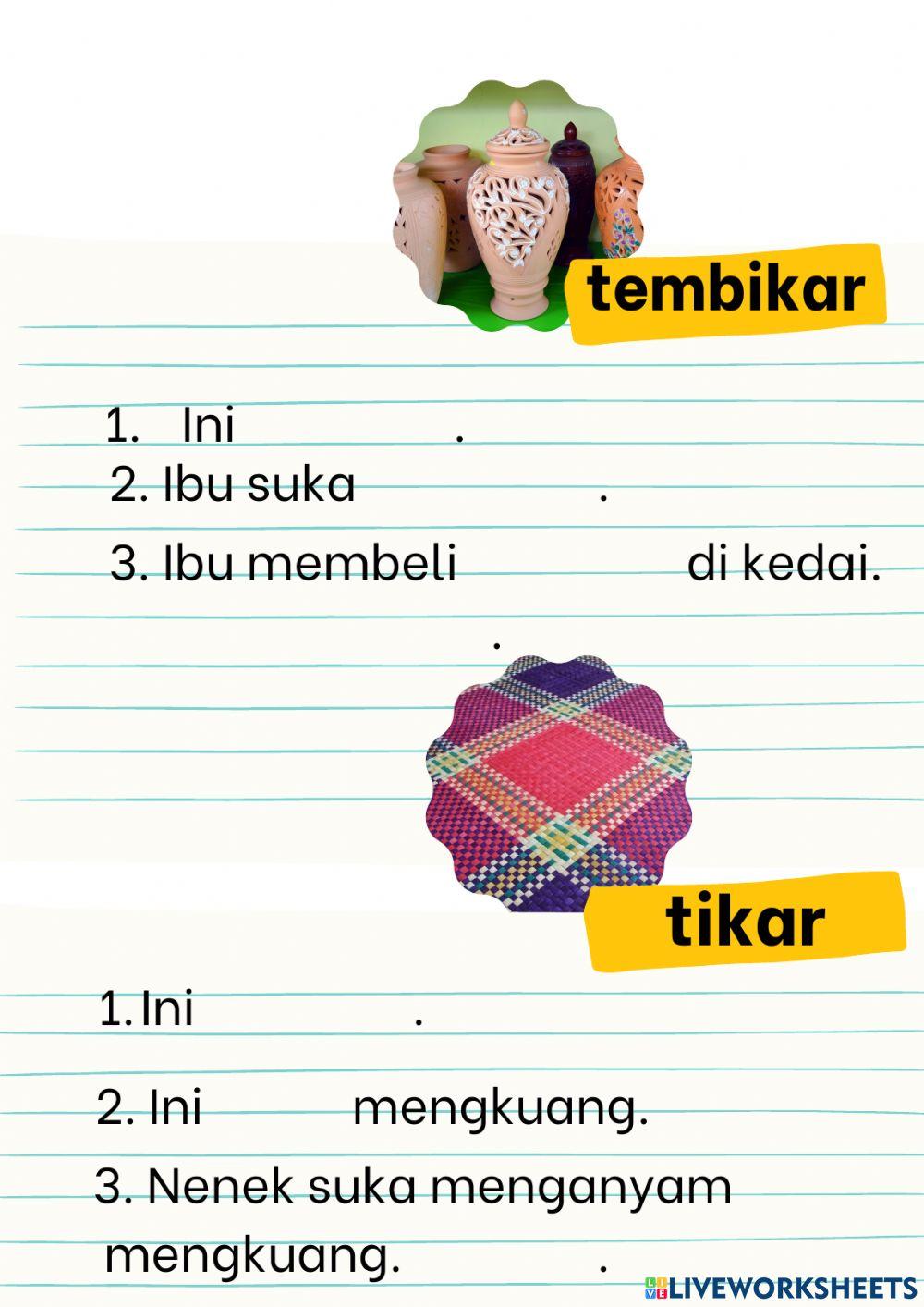 Seni kraftangan tradisional