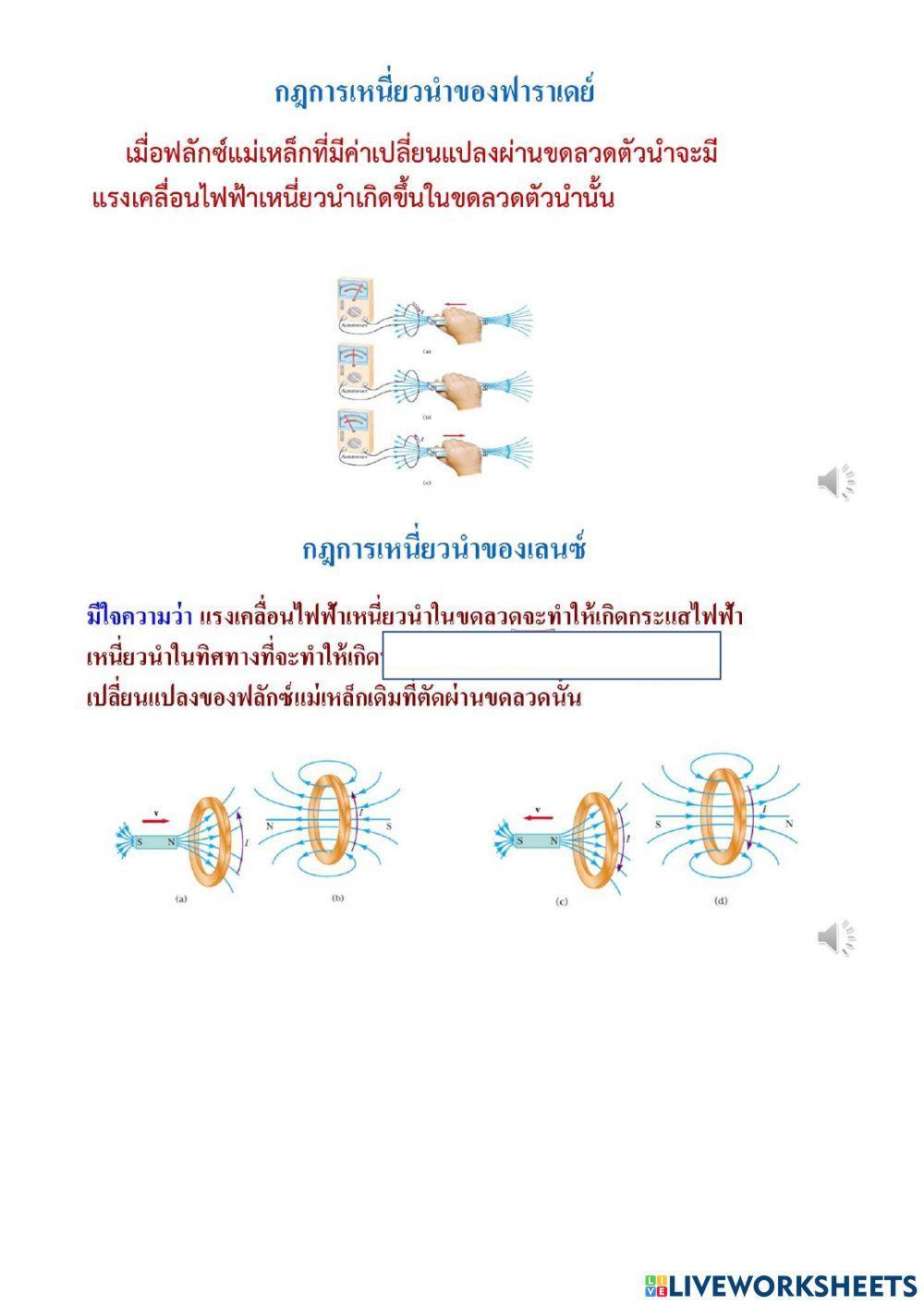 7กระแสเหนี่ยวนำ