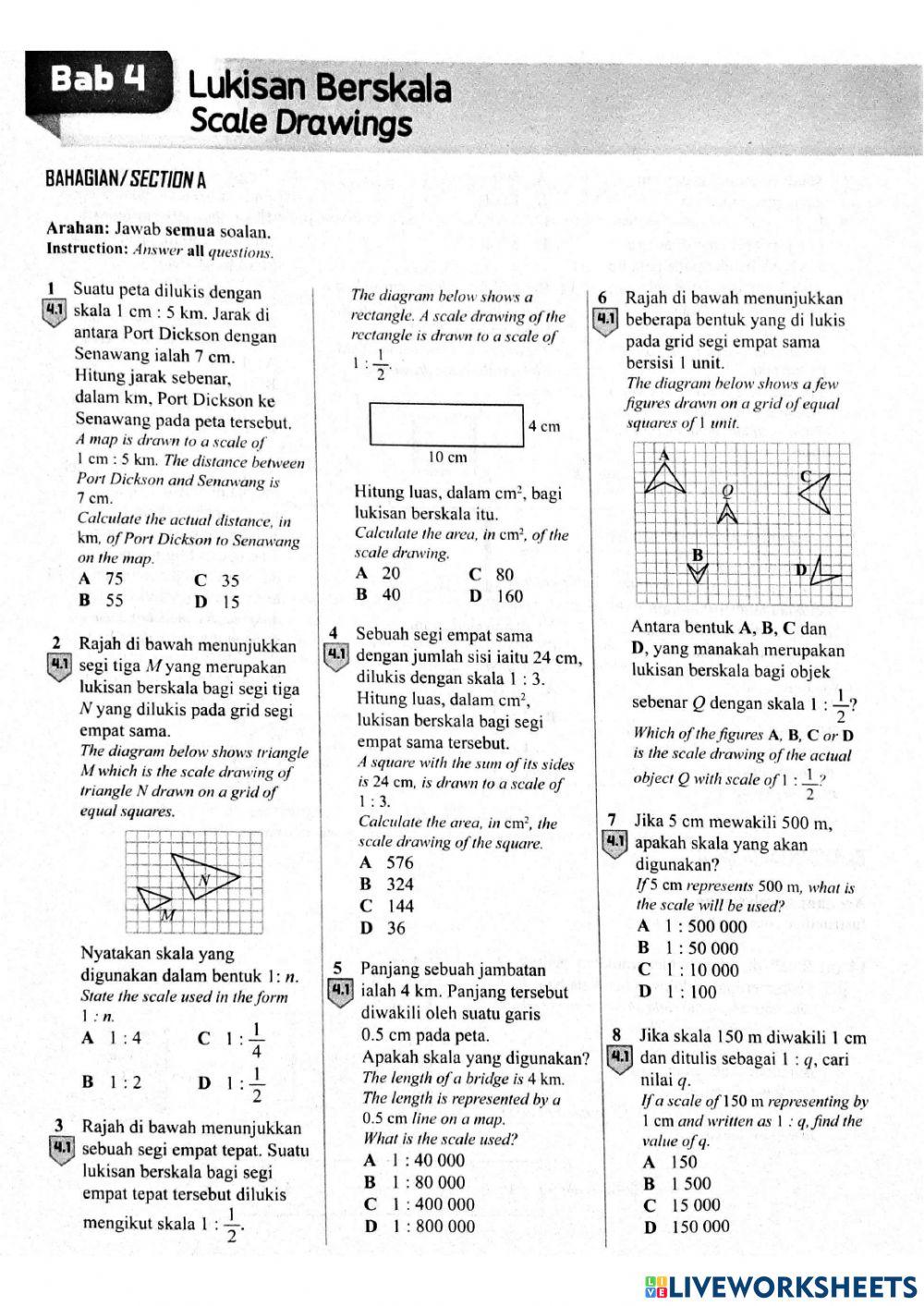 Matematik tingkatan 3