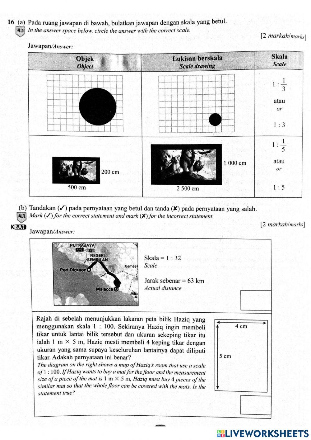 Matematik tingkatan 3