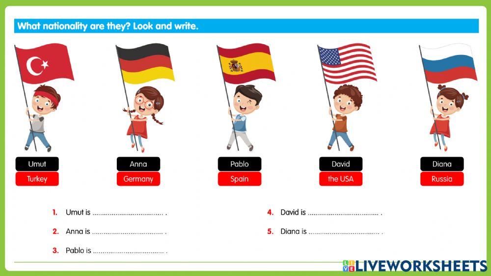 5 1.ünite English Ahead With set