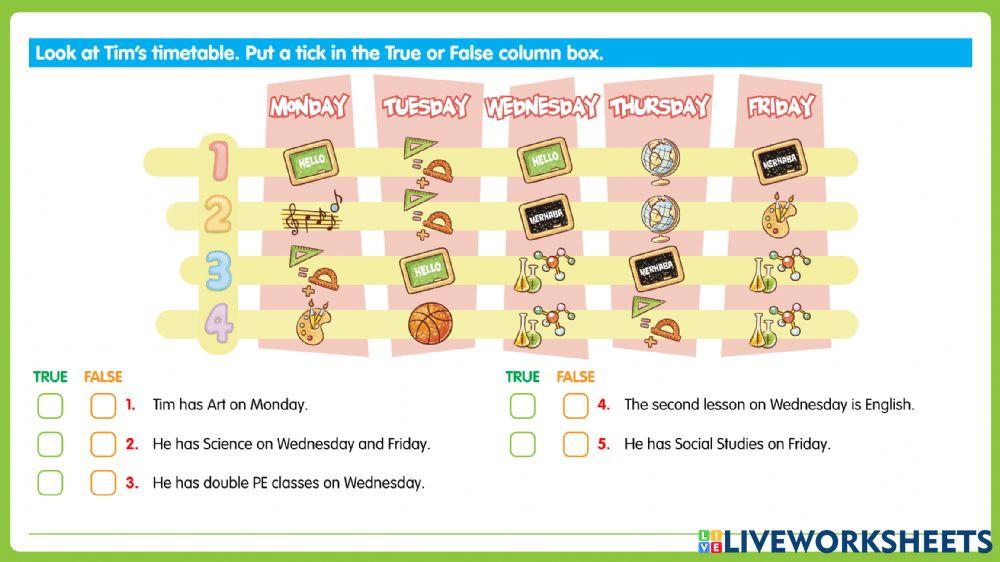 5 1.ünite English Ahead With set