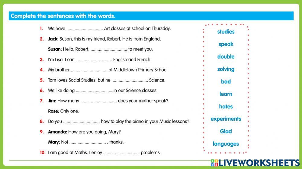 5 1.ünite English Ahead With set