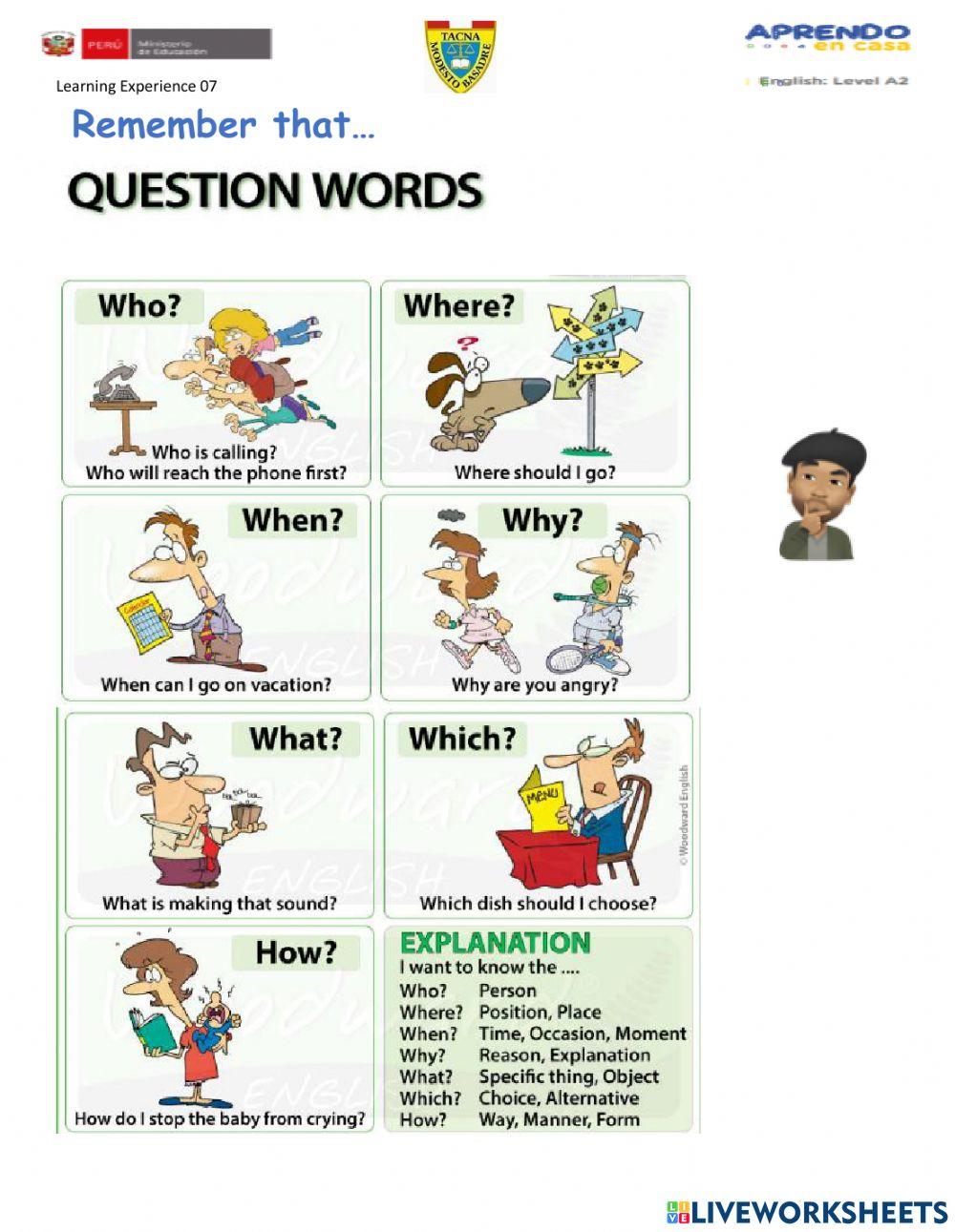 Learning experinece 07 activity 01 LiveWorksheets