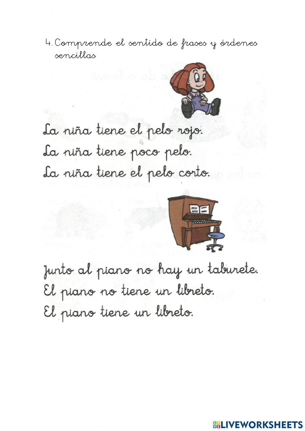 Lengua 2º prueba inicial