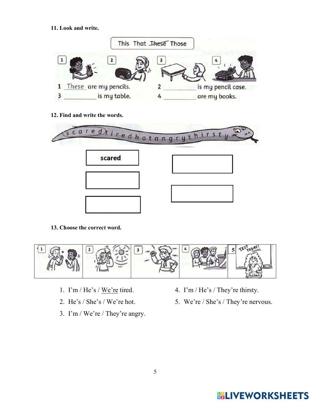 DS - Fa2 - Test 1 Writing