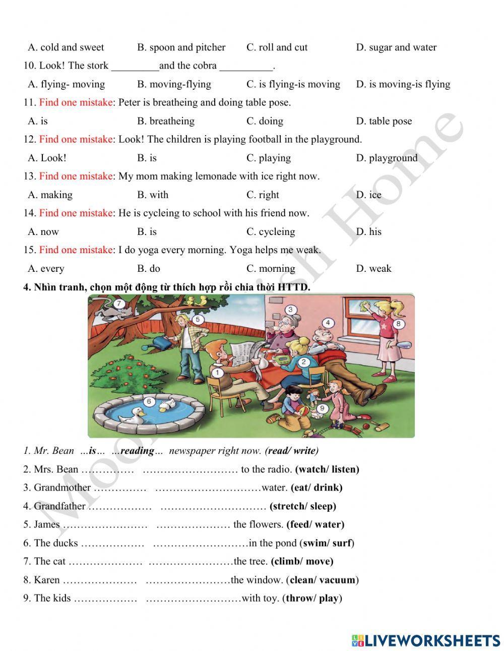 2009 Grade 3 We do yoga lesson 1