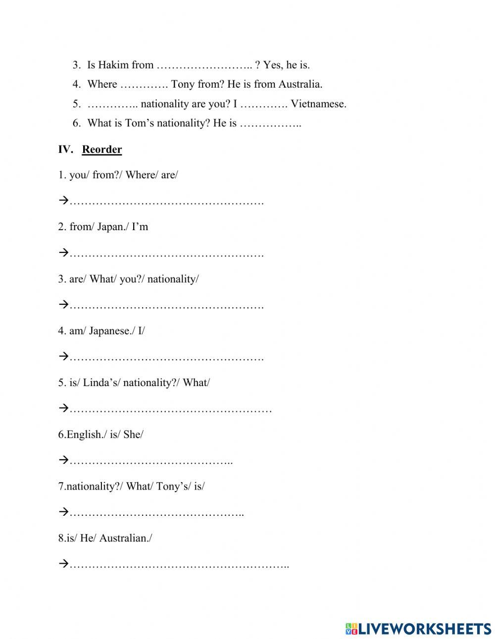 English 4 - Unit 2 - Lesson 2