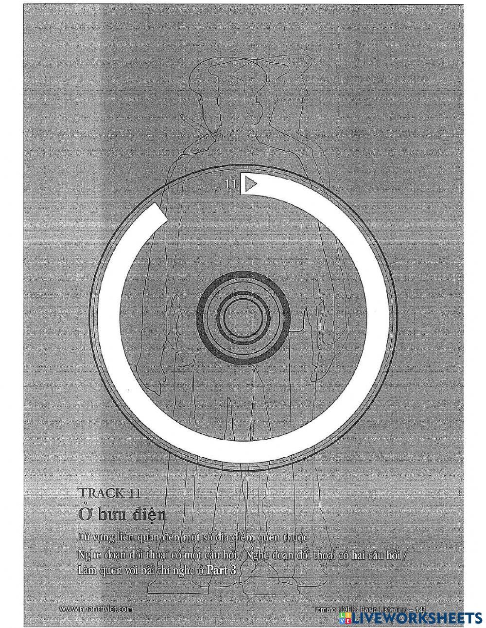 TOEIC 1 listening part 3