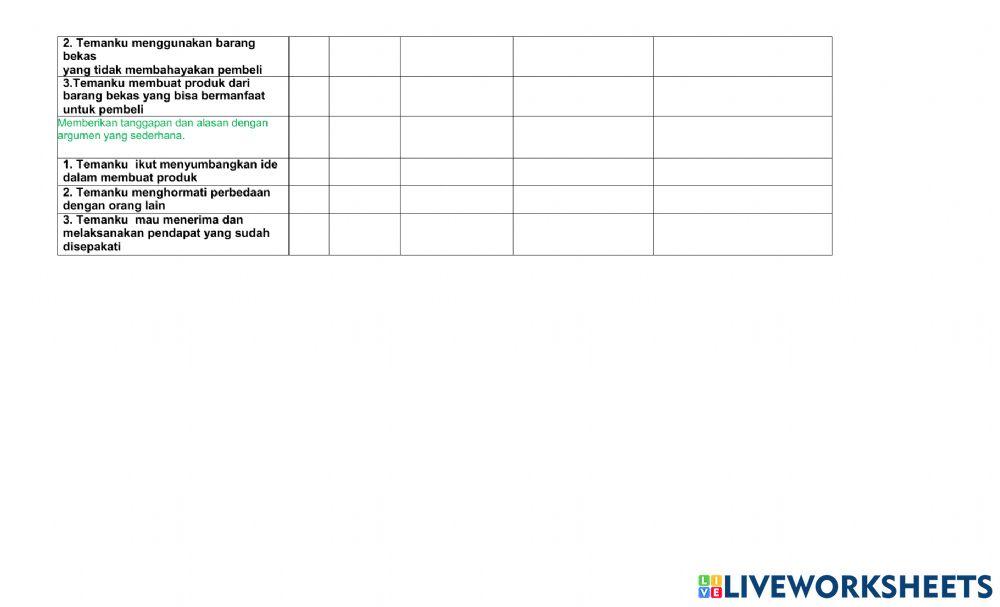 Penilaian antar teman