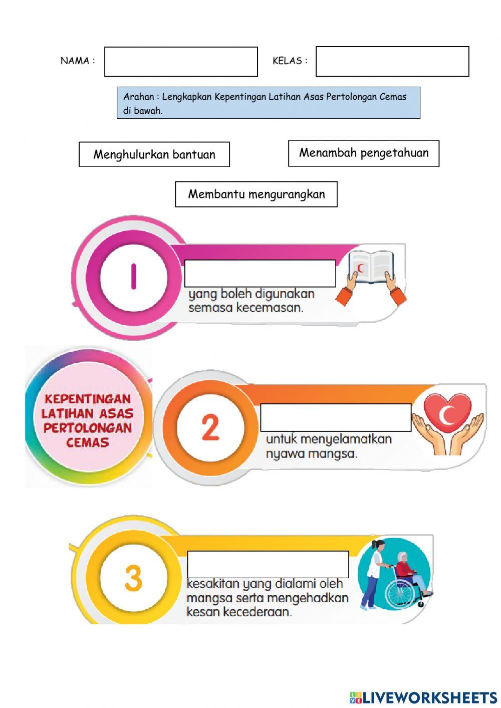 Kepentingan Latihan Asas Pertolongan Cemas