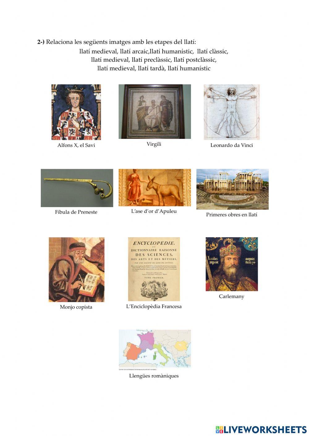 Història del llatí