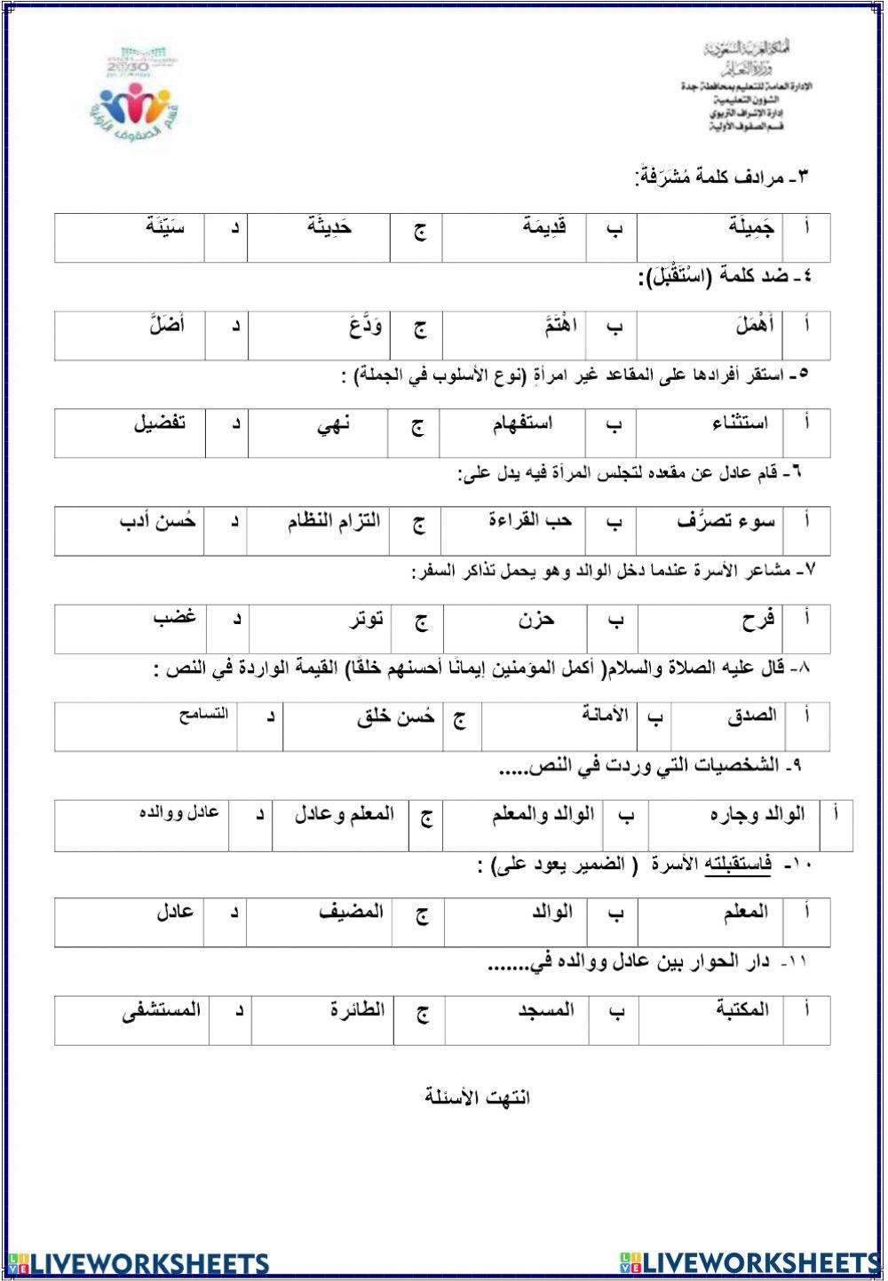 عادل في الطائرة