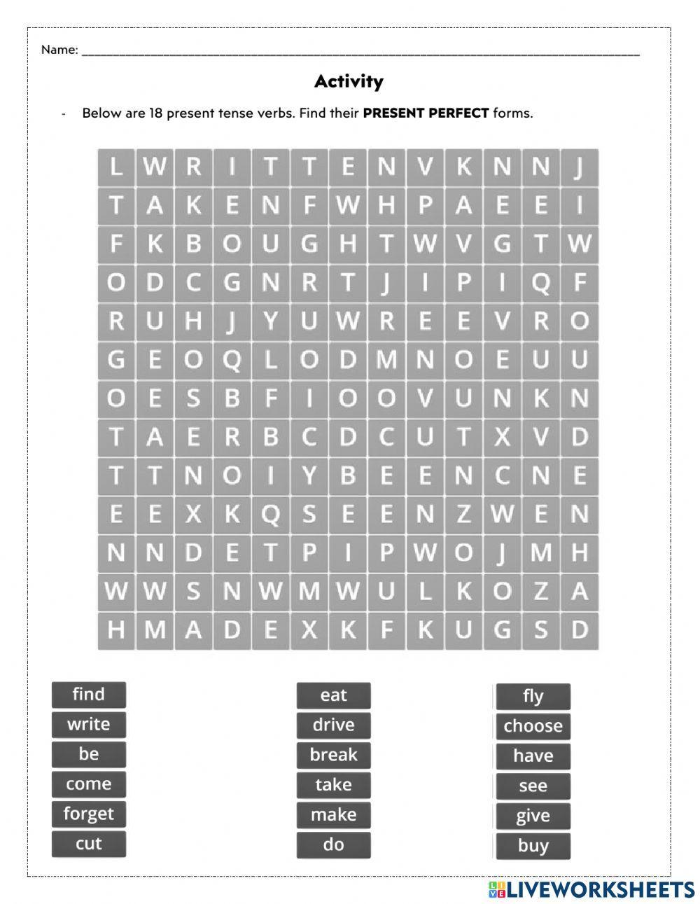 Wordsearch