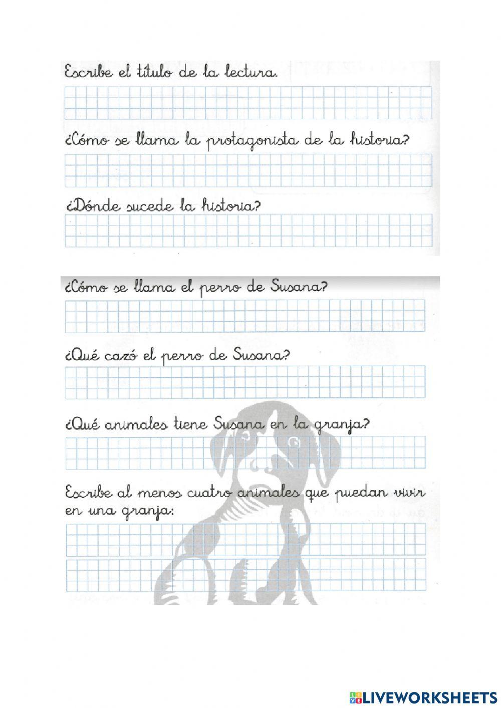 3º P lengua prueba inicial