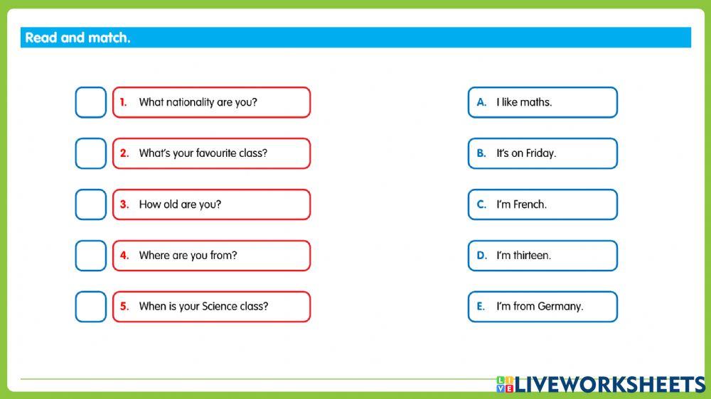 5 1.ünite english ahead with 6