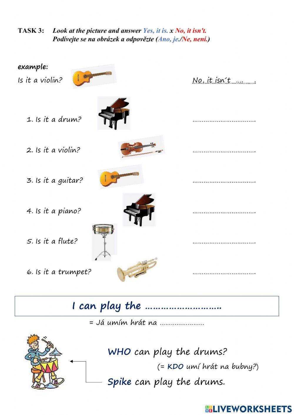 Chit Chat 2 Starter Unit - Music Time