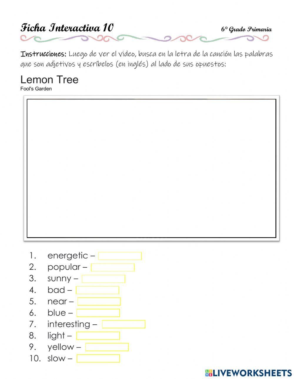 Adjectives - 3.10.6°