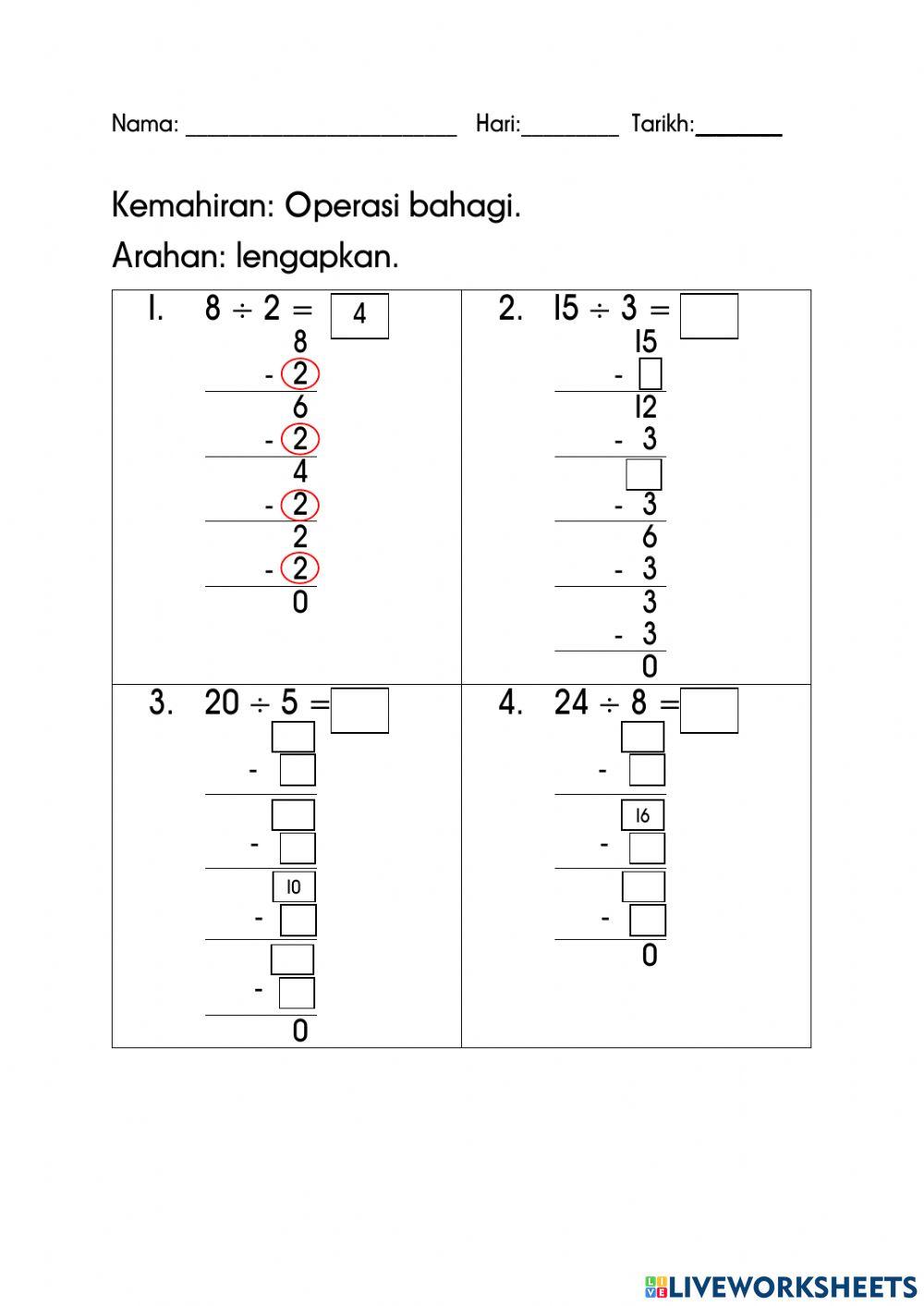 Bahagi penolakan berulang