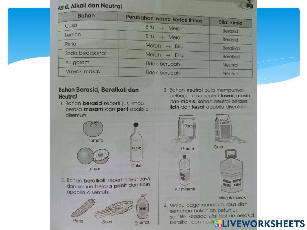 Bab 8 - asid dan alkali