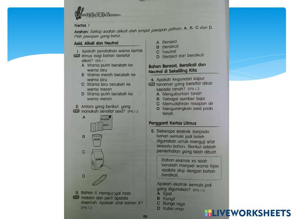 Bab 8 - asid dan alkali